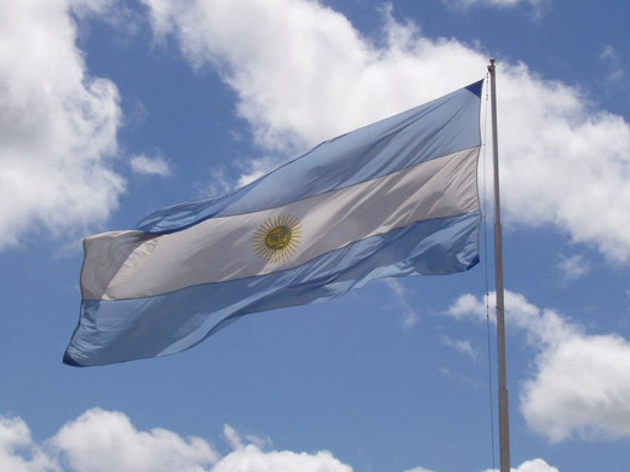 Bandera de Argentina - Marianocecowski