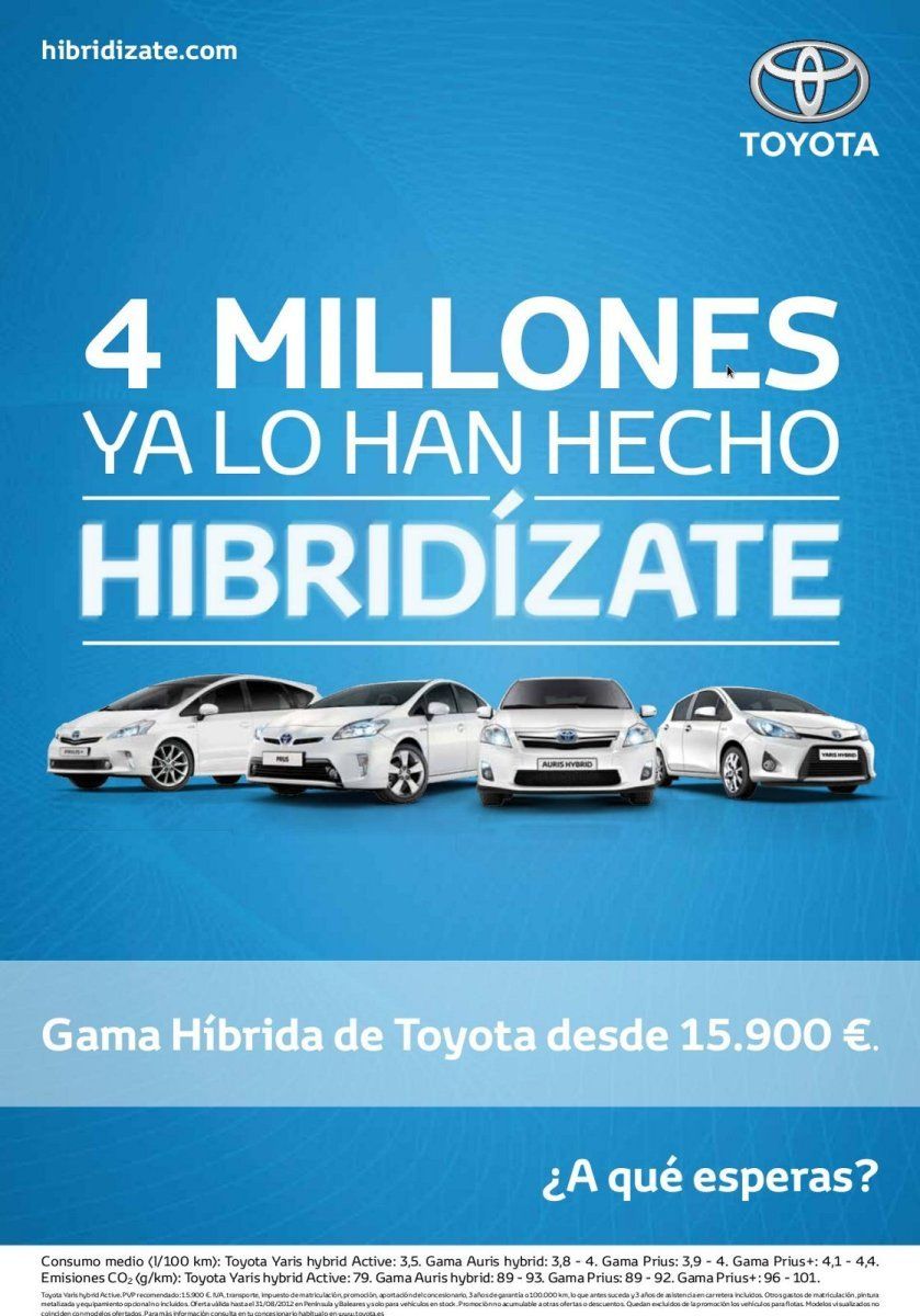 Campaña toyota