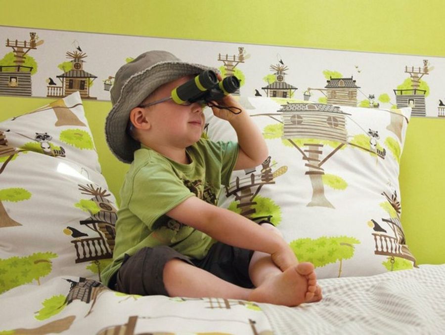 papel pintado niño