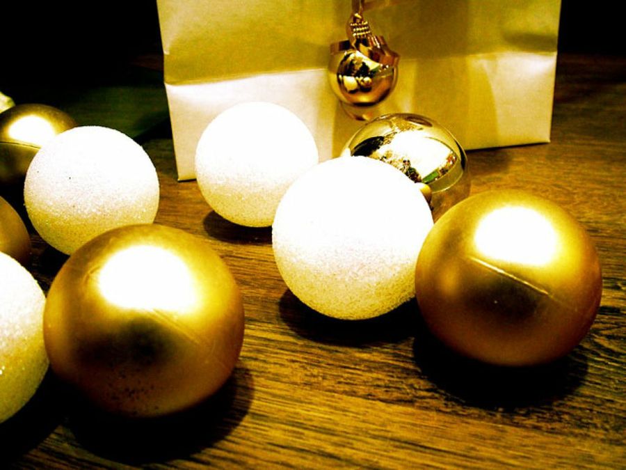 bolas de navidad