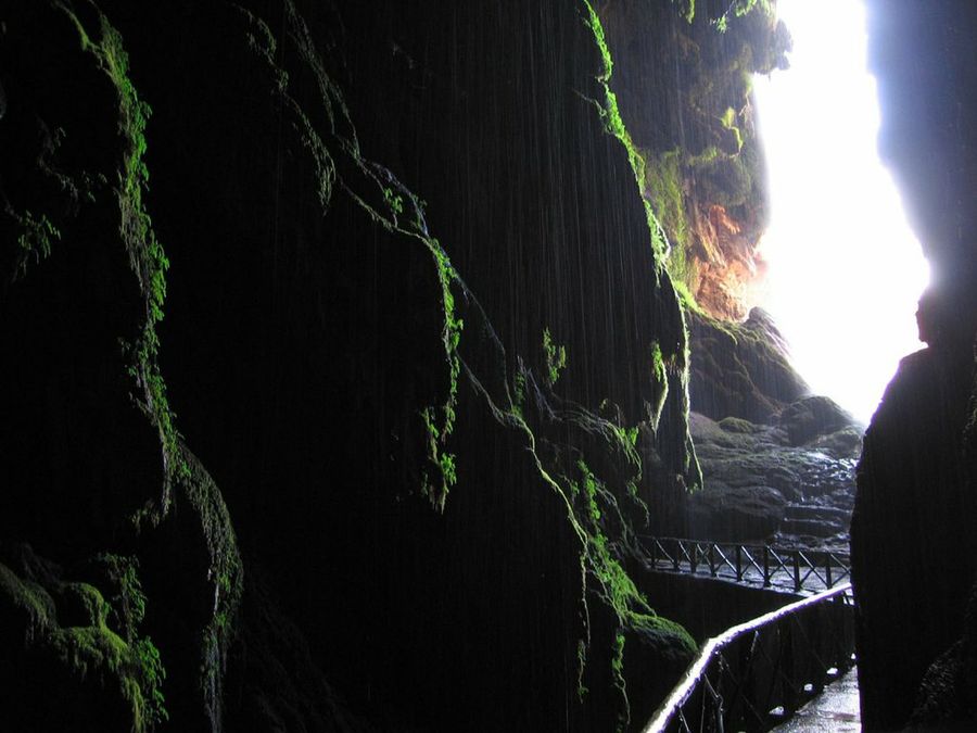 Cueva del Monasterio de Piedra, Zaragoza