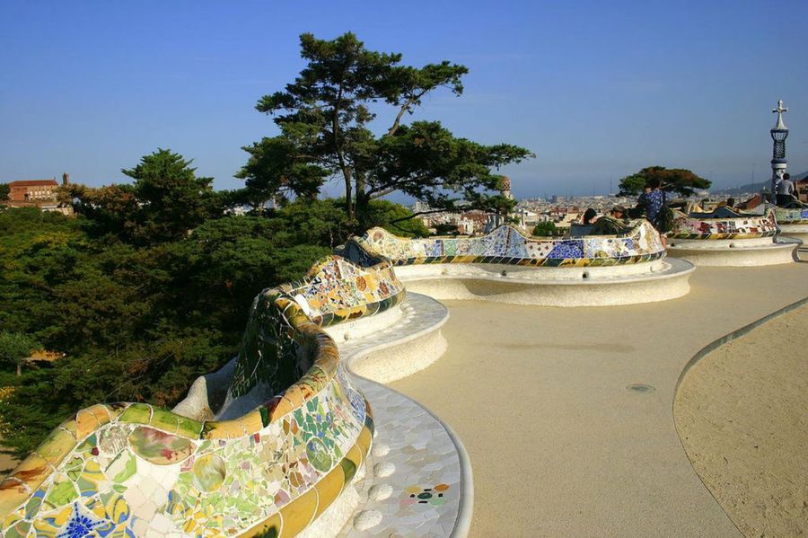 Parque Güel, Barcelona