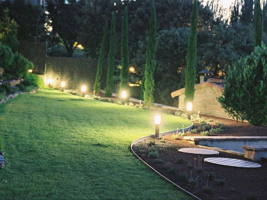 jardín