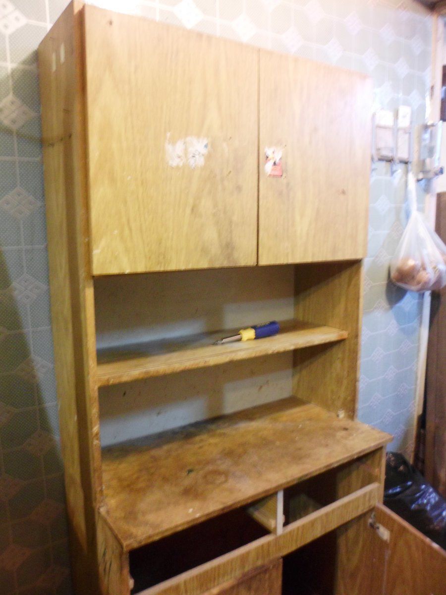 A pintar se ha dicho... mueble de cocina | Bricolaje