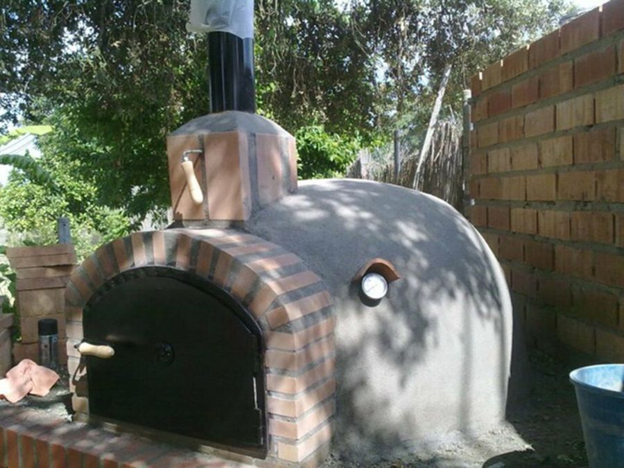 Horno de leña construido por el forero Taxi276