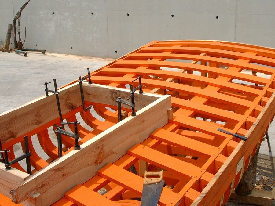 Estructura de madera