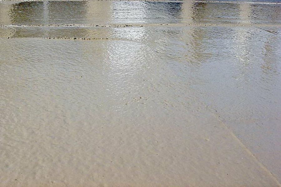 curado del hormigón