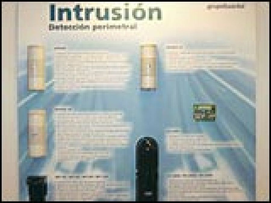 sensores intrusión
