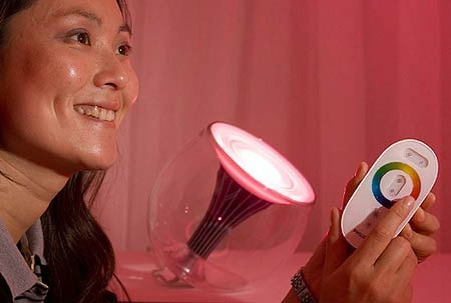 lámpara tratamientos cuerpo