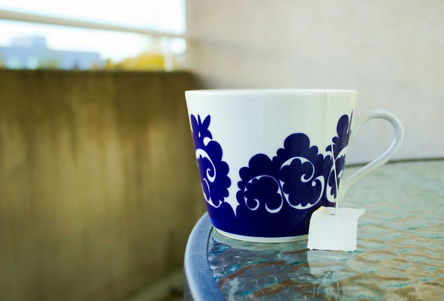 taza de té