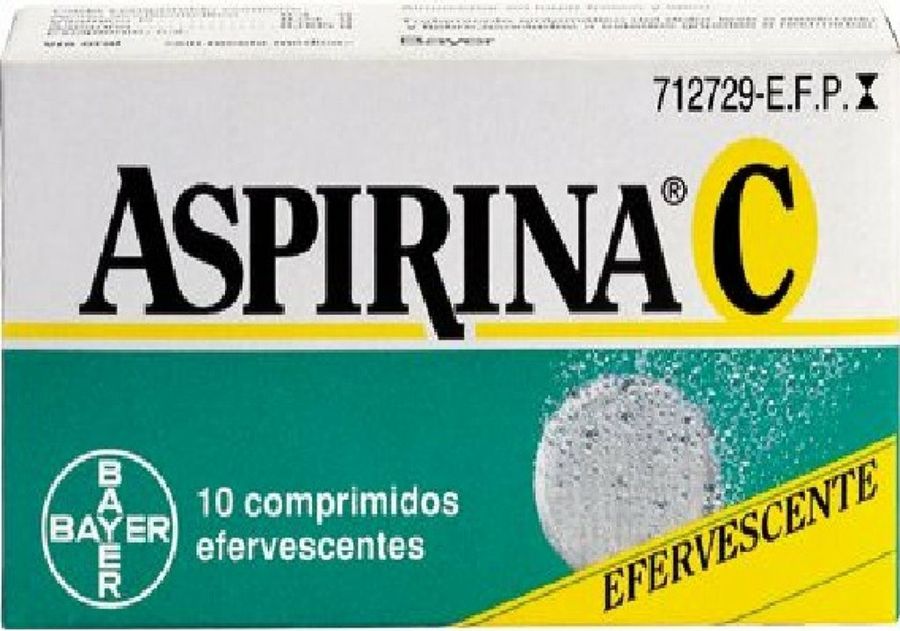 Aspirina efervescente