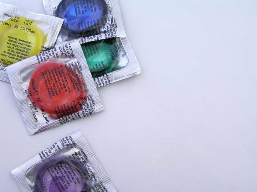preservativos de colores