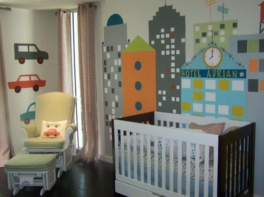 paredes originales una genial idea es optar por papel pintado o stickers a la hora de decorar la habitacin de tu beb el color blanco como fondo es una - Habitaciones De Bebe Originales paredes originales una genial idea es optar por papel pintado o stickers a la hora de decorar la habitacin de tu beb el color blanco como fondo es una - Habitaciones De Bebe Originales