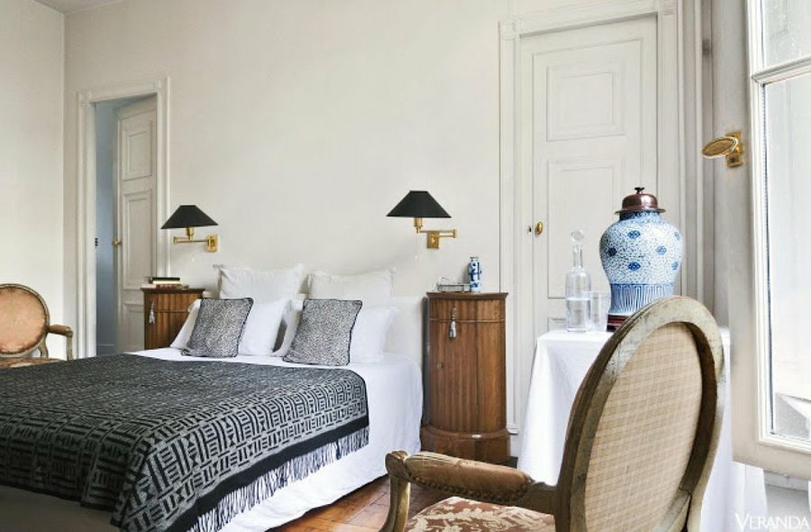 Elegante inspiración para conseguir una decoración afrancesada ...