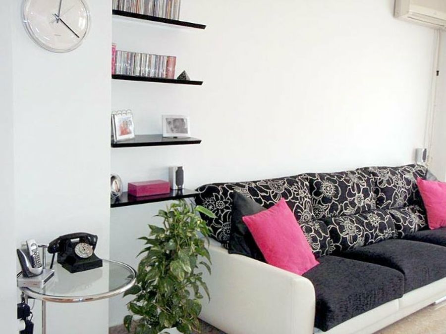 decoración del salón