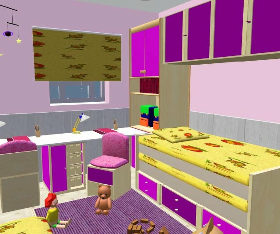 habitación infantil