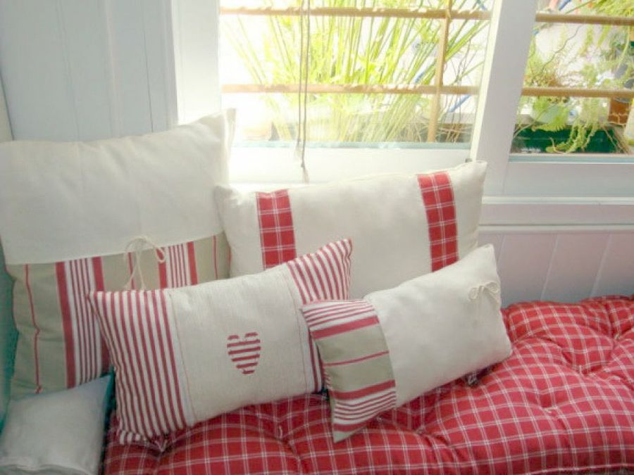 Cojines para la cama