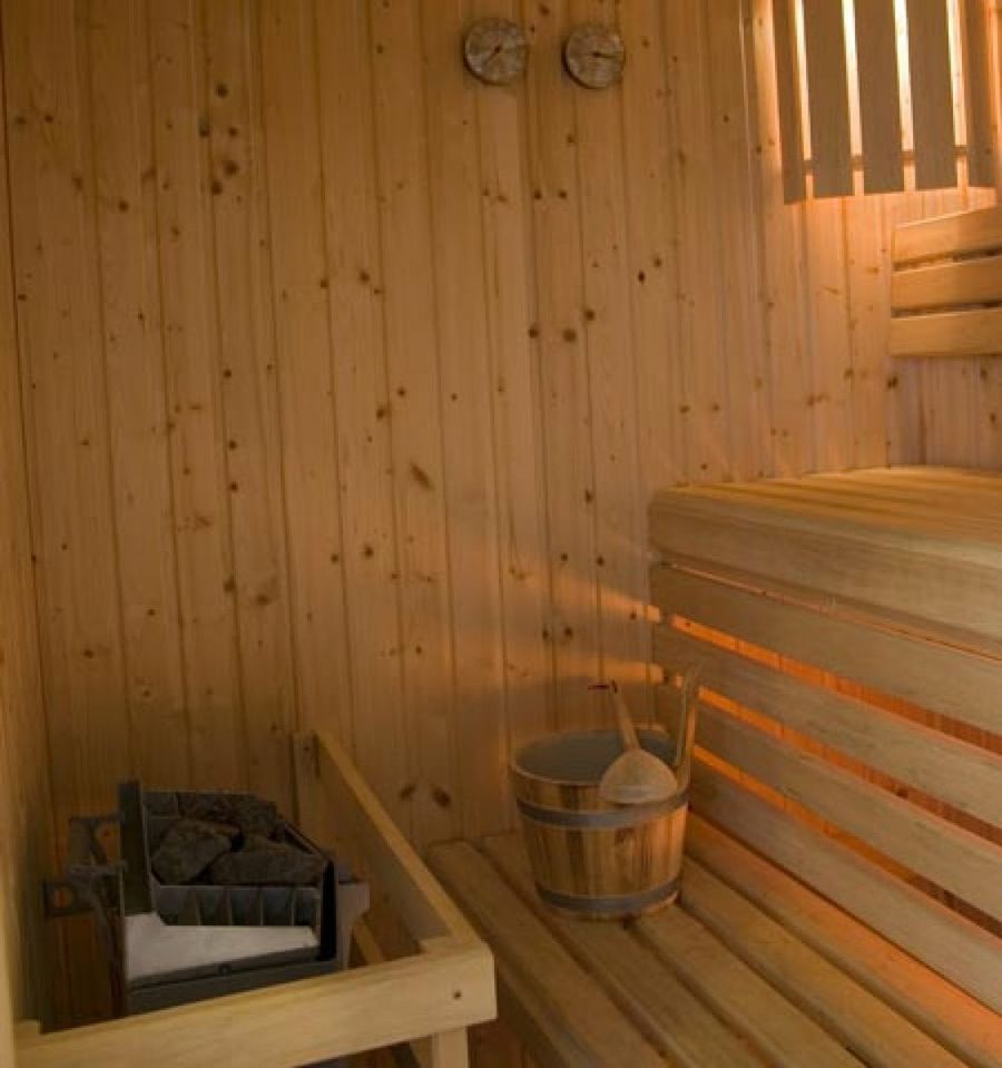 sauna