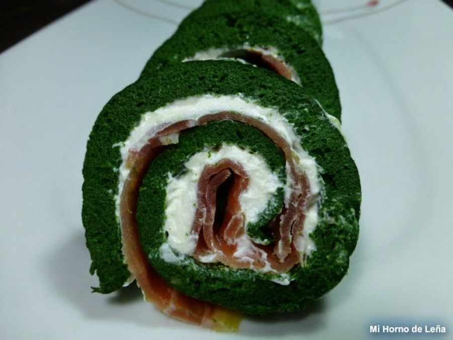 Rollitos de espinacas