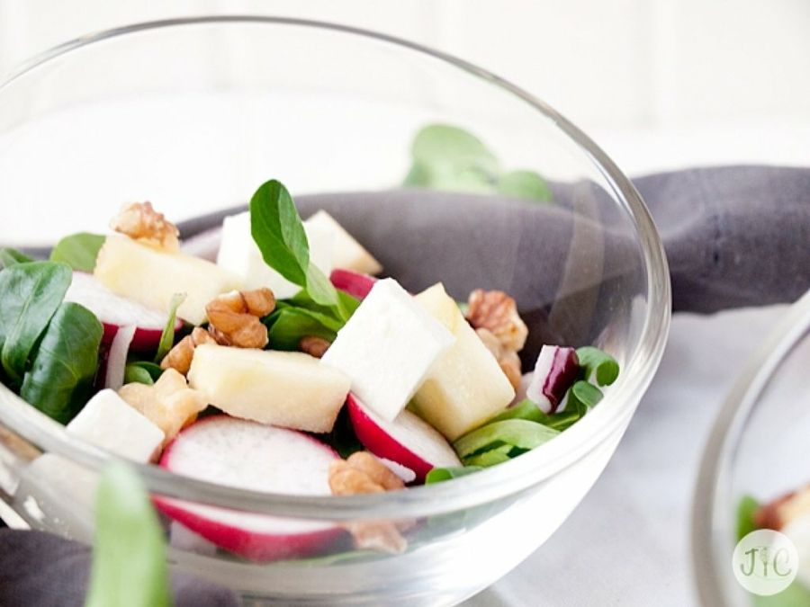 Ensalada de rabanitos