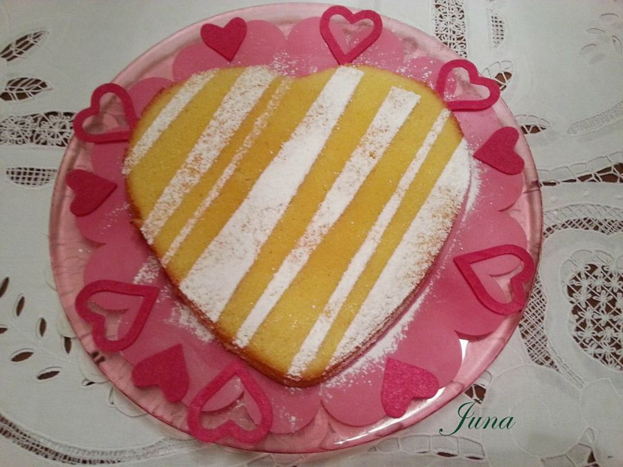 Tarta San Valentín