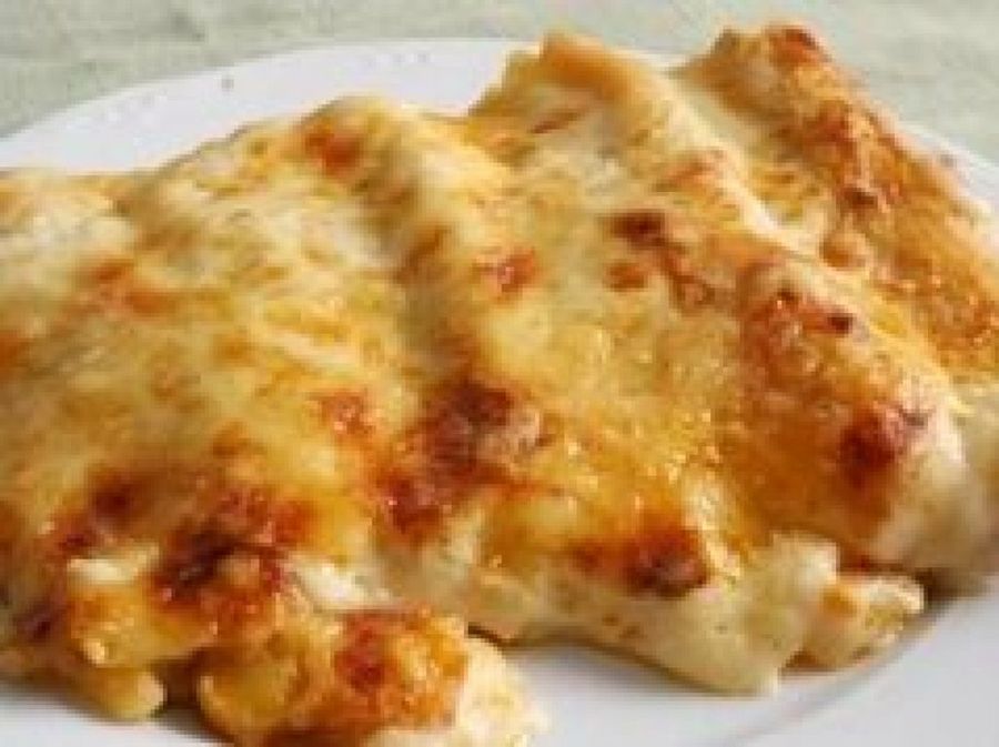 Canelones de atún