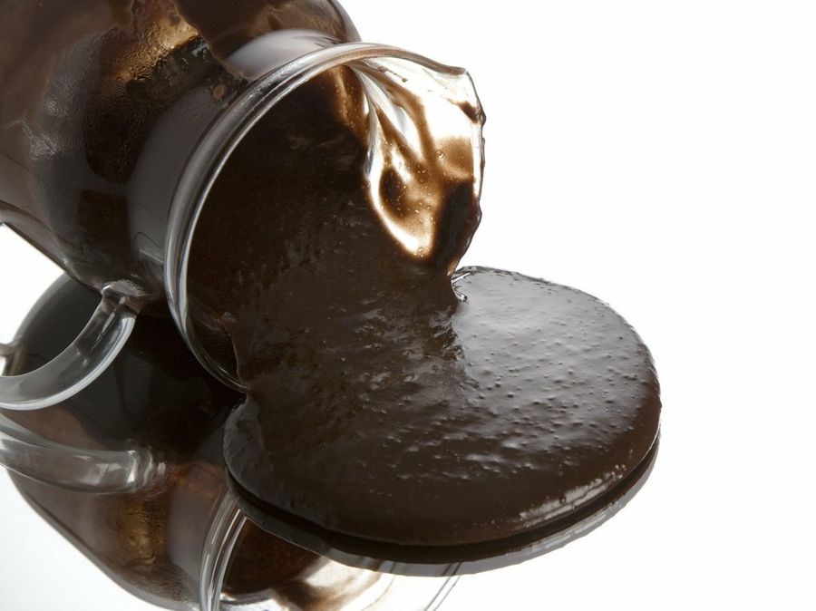 Bizcocho con chocolate