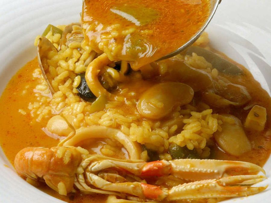 Arroz caldoso