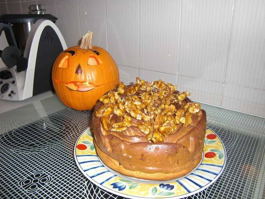 Bizcocho de calabaza