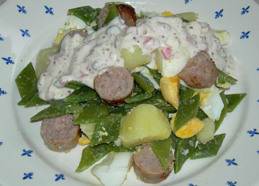 Ensalada de patatas