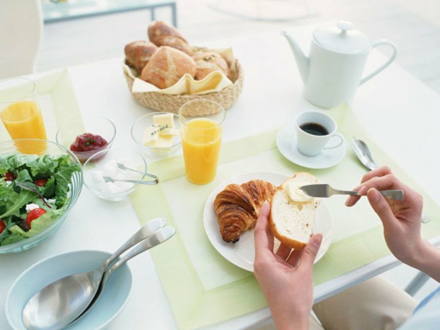 Desayuno sano
