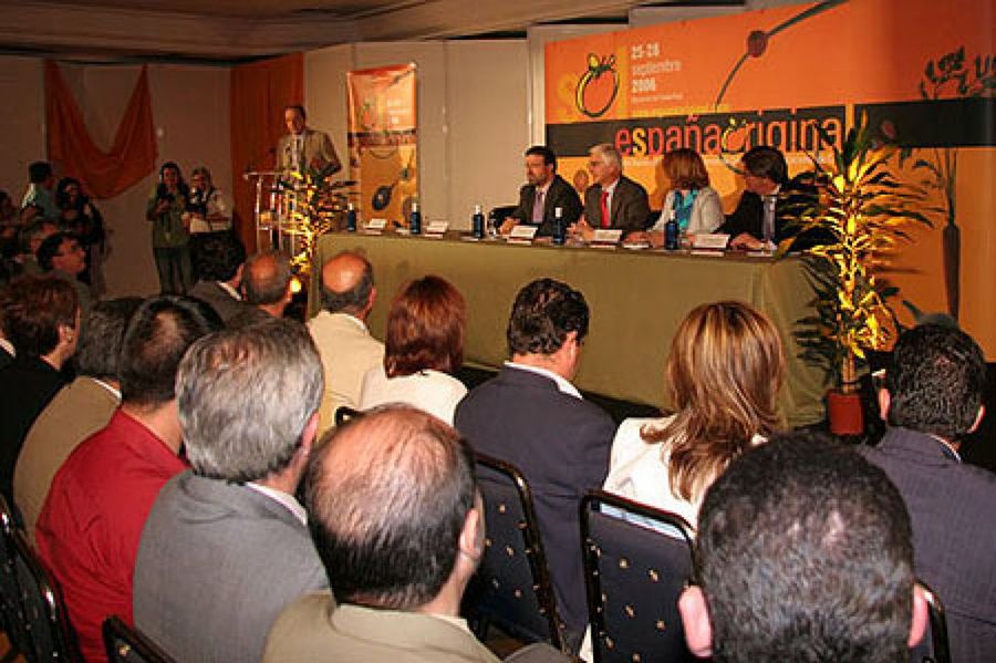 Momento de la conferencia
