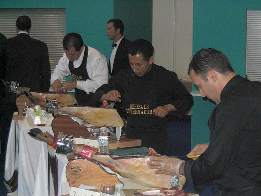 Degustación de jamón