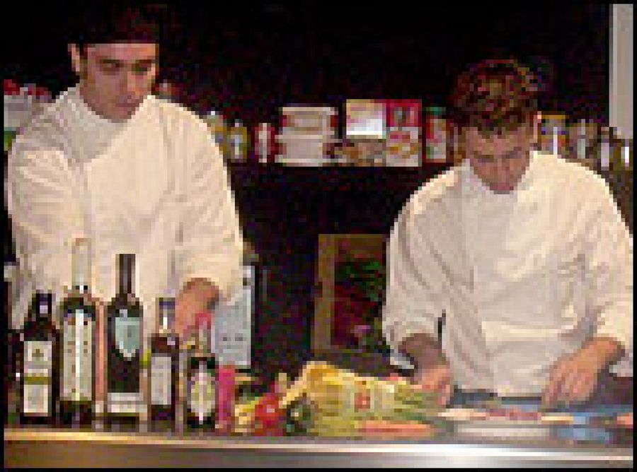 Preparación de platos