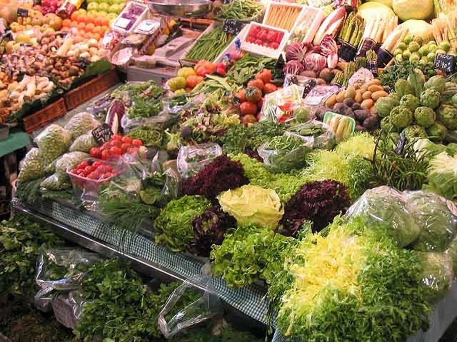 frutas, verduras y hortalizas
