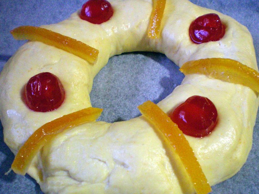 Masa de roscón