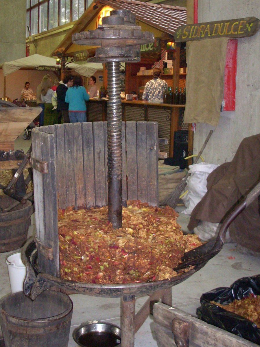 Elaboración de sidra