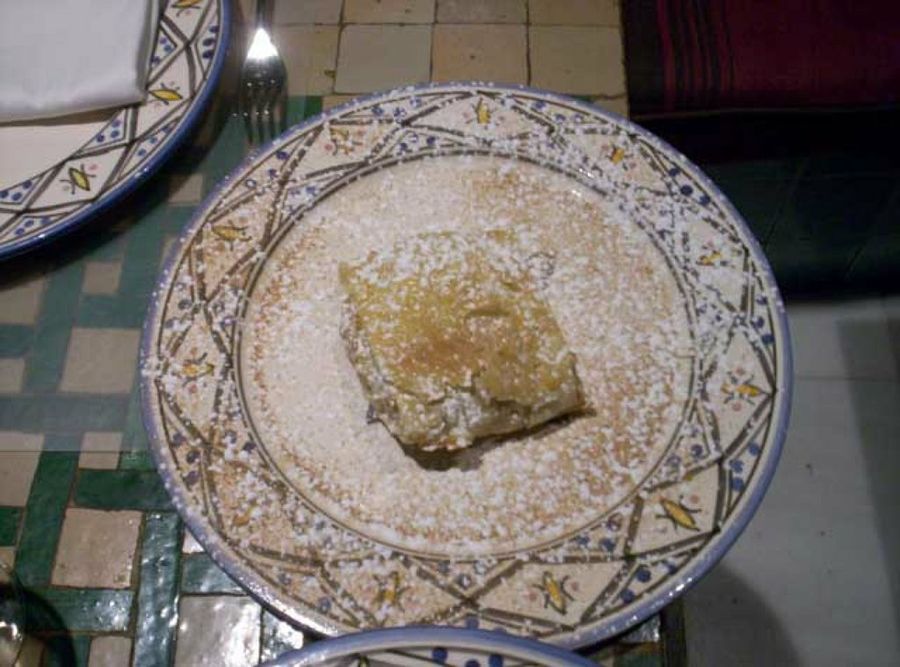 postre árabe