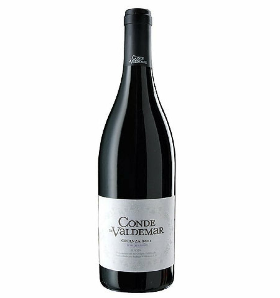 Conde de Valdemar Crianza 2001