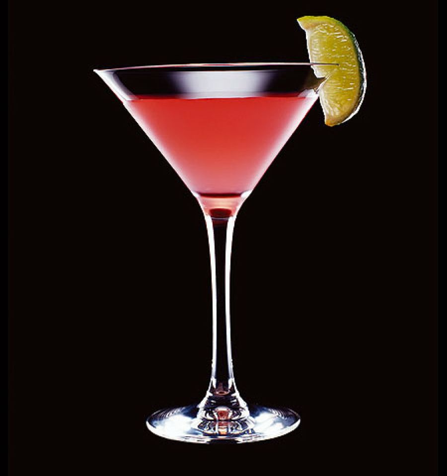 Absolut Raspberripolitan cóctel