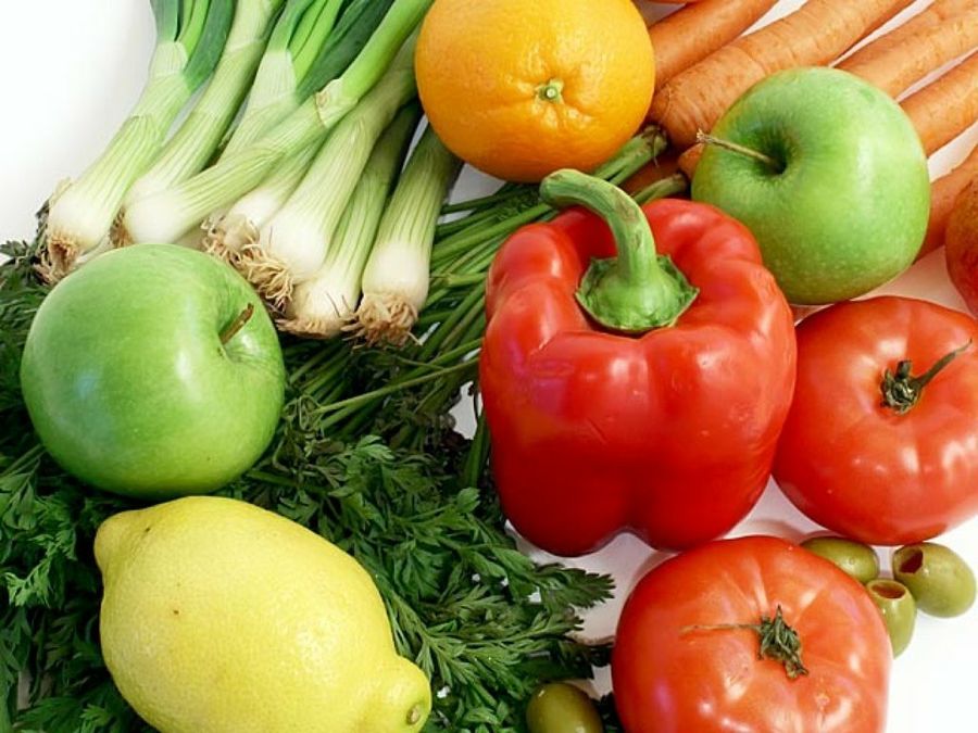 frutas y hortalizas