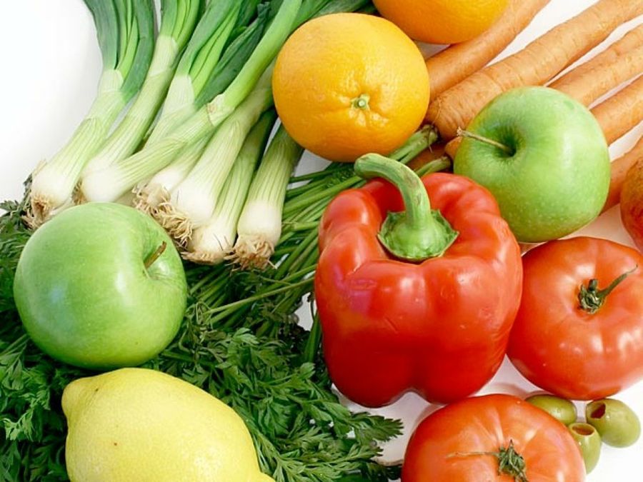 fruta y verdura
