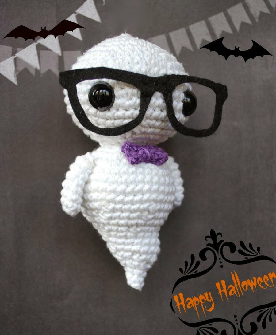amigurumi fantasma