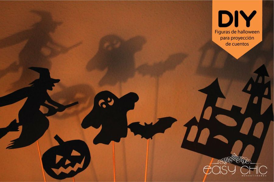 marionetas halloween