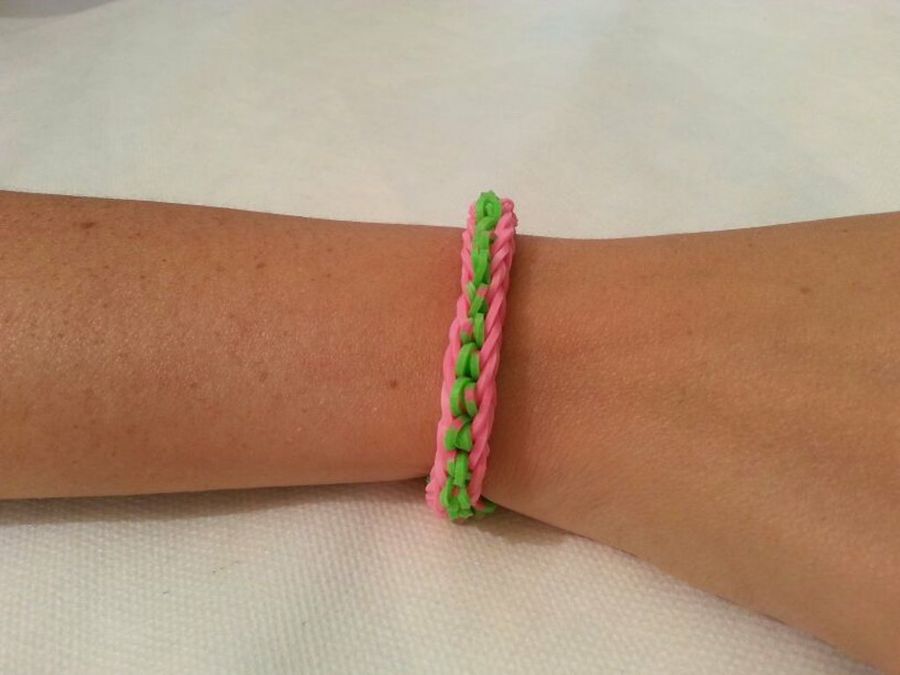 pulsera de gomas