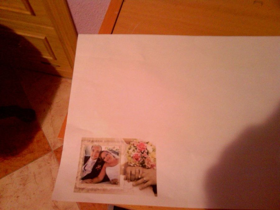 paso a paso de joyero personalizado con fotos de boda