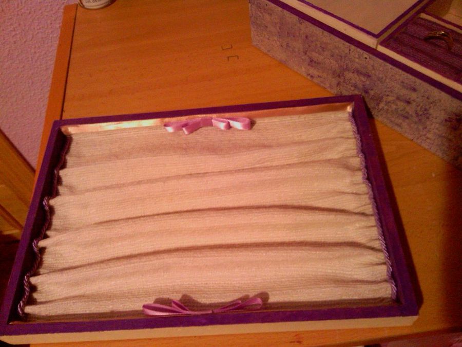 paso a paso de joyero personalizado con fotos de boda