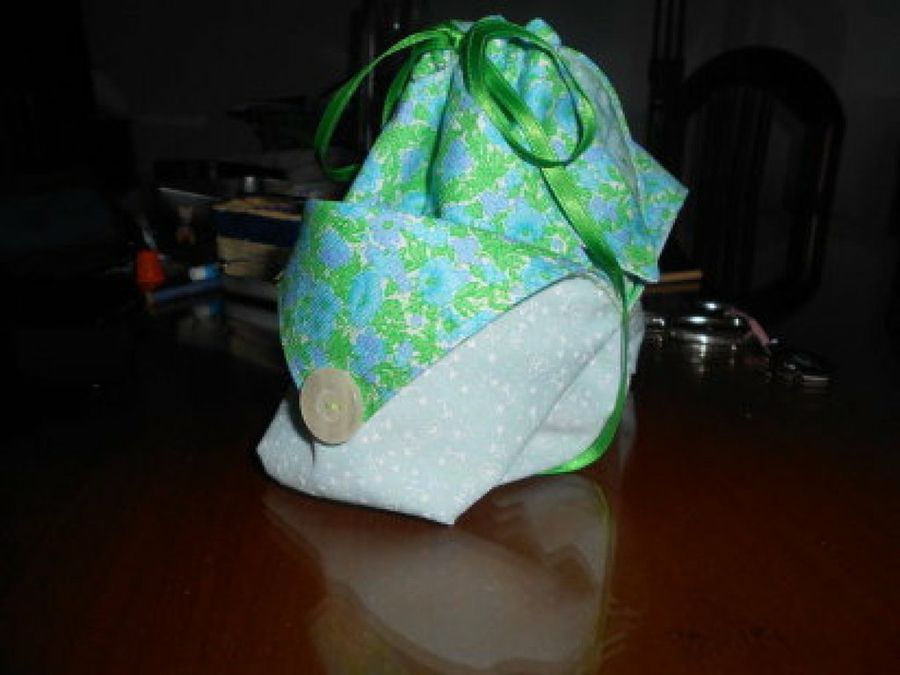 Complementos hechos con patchwork