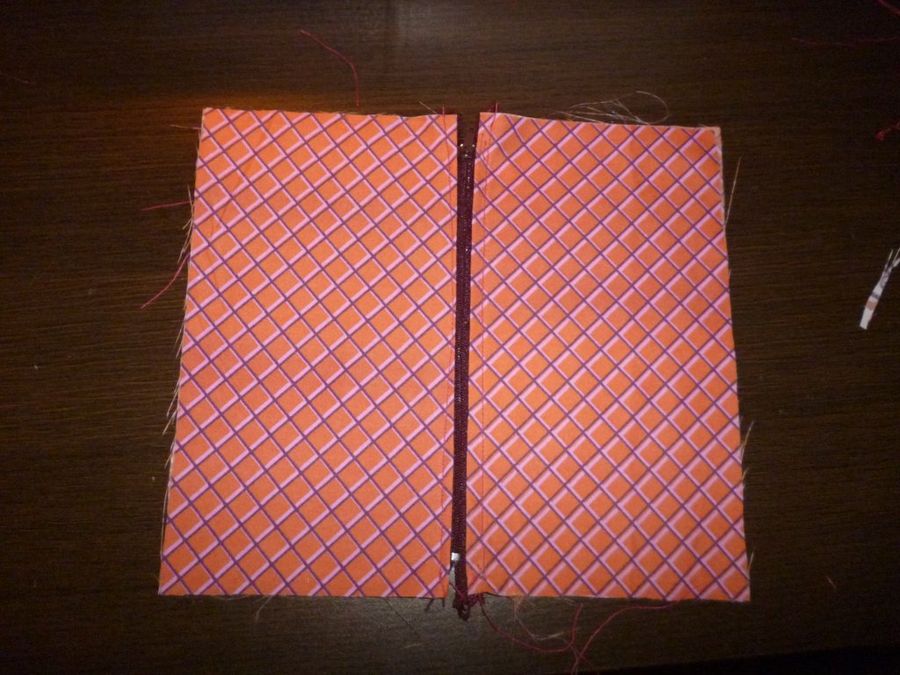 Como hacer una billetera de tela