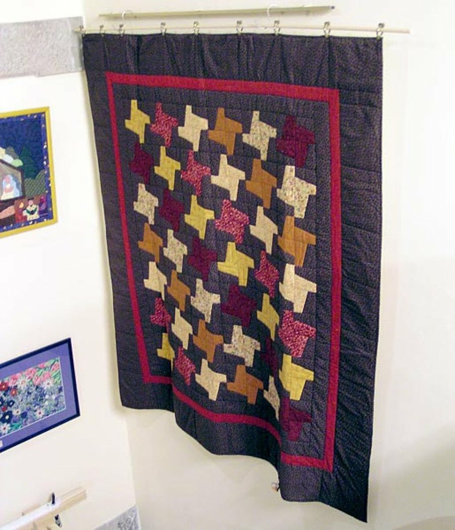 cortina Patchwork